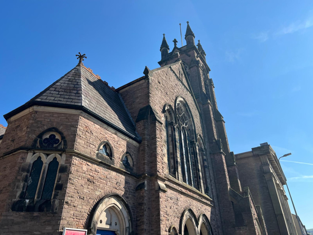 Macclesfield & Bollington United Reformed Church, Park Green
