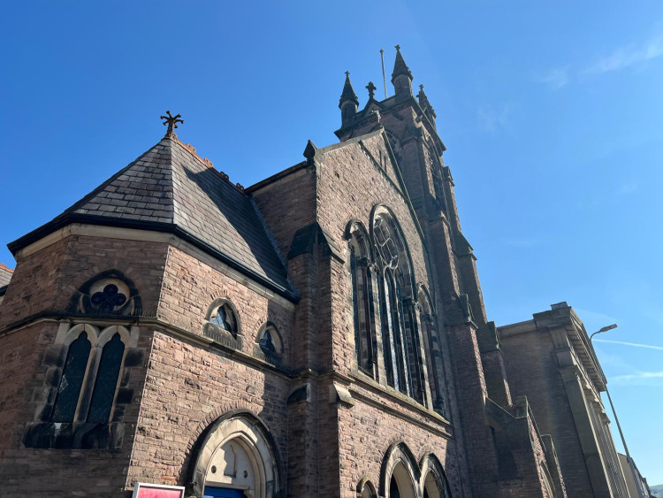 Macclesfield & Bollington United Reformed Church, Park Green