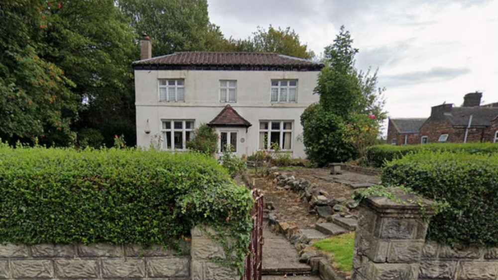 Outline planning permission is being sought to demolish a house on Wellington Street to build a HMO (image via planning application)