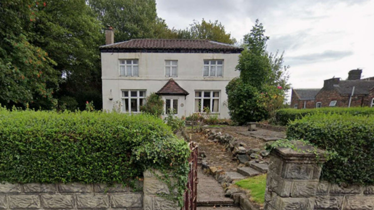 Outline planning permission is being sought to demolish a house on Wellington Street to build a HMO (image via planning application)