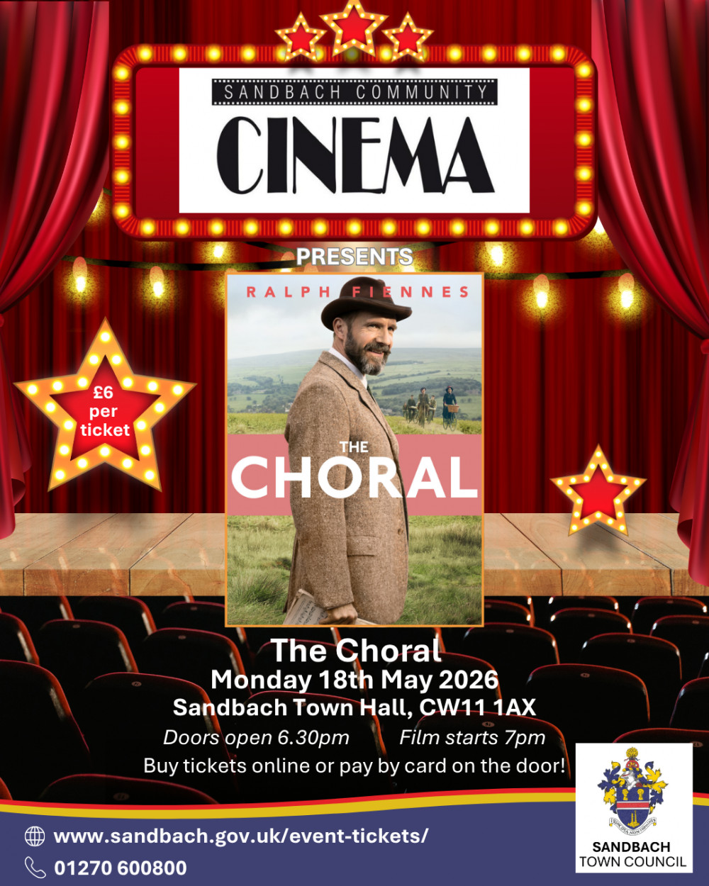 Sandbach Community Cinema: The Choral