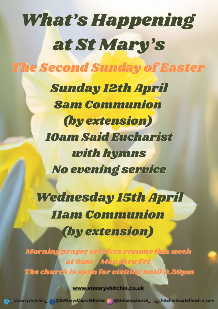 What's on at St Mary's