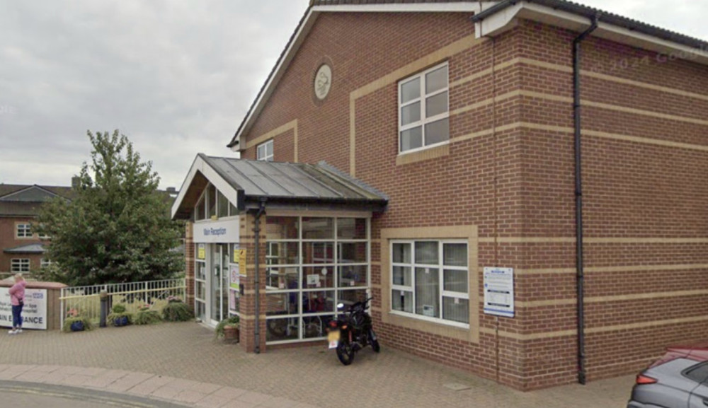 South Warwickshire Foundation Trust will host a community cycling challenge on Thursday, 21 May 2026, celebrating SWFT Charity's 30th anniversary (image via Google Maps)