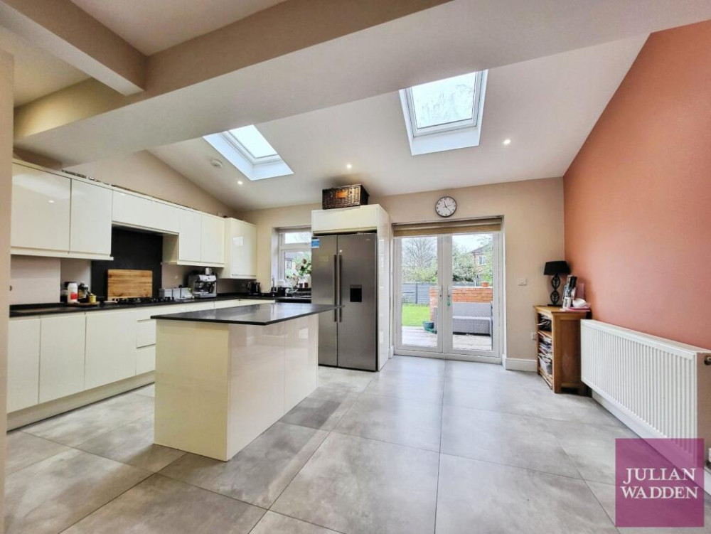 Our friends and sponsors at Julian Wadden present this wonderful three-bedroom semi-detached family home in Reddish (Image - Julian Wadden)