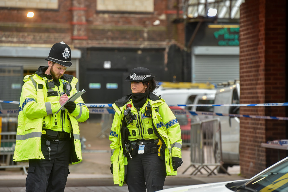 This is where crimes have been reported to Warwickshire Police (Image by SWNS)