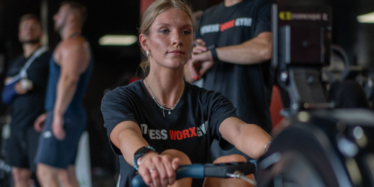  Fitness Worx introduces HYROX classes in Leamington and Warwickshire, blending strength and cardio for all levels (image via Fitness Worx) 