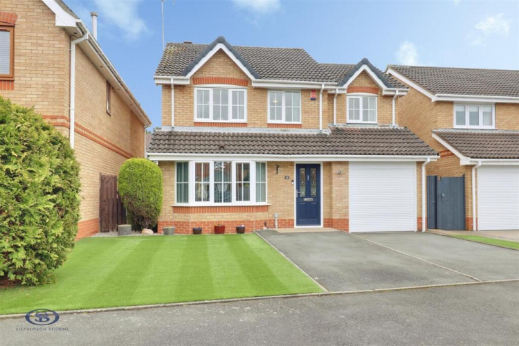 Our friends and sponsors at Stephenson Browne present their property of the week - a beautiful family home on the popular Poppyfields estate (Image - Stephenson Browne)