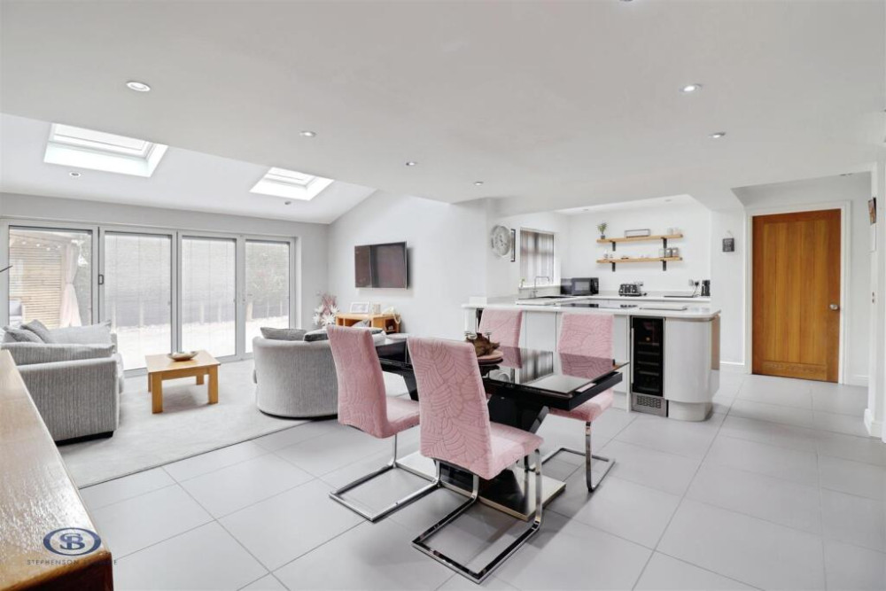 Our friends and sponsors at Stephenson Browne present their property of the week - a beautiful family home on the popular Poppyfields estate (Image - Stephenson Browne)