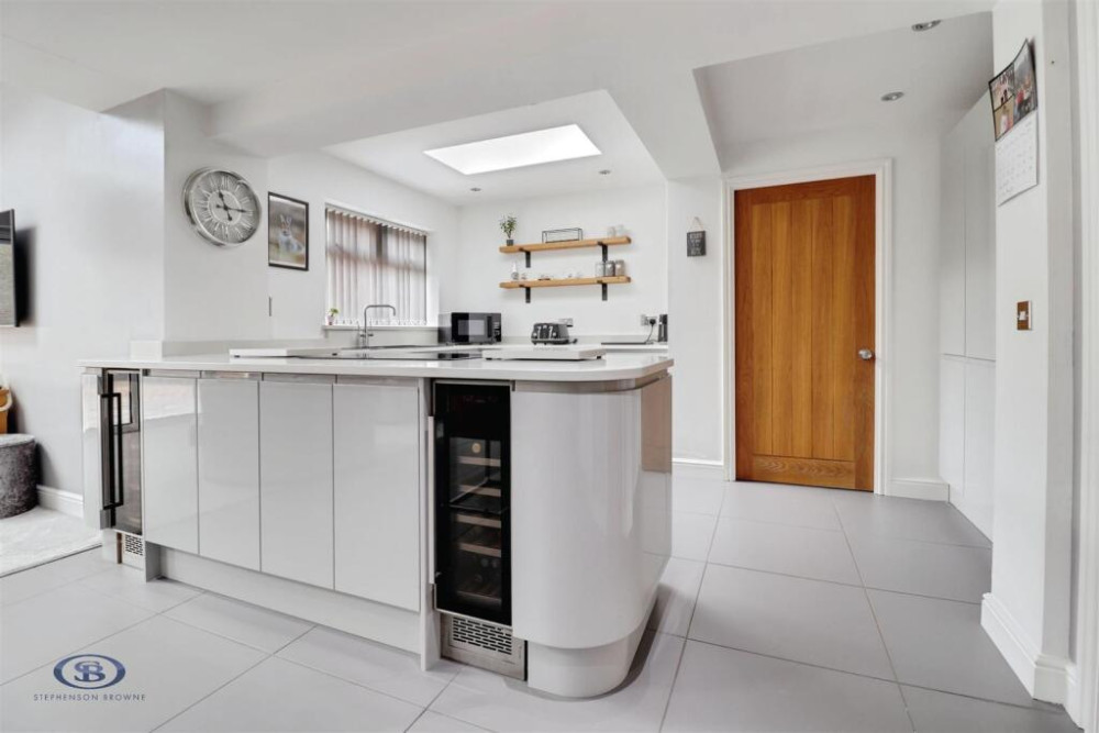 Our friends and sponsors at Stephenson Browne present their property of the week - a beautiful family home on the popular Poppyfields estate (Image - Stephenson Browne)