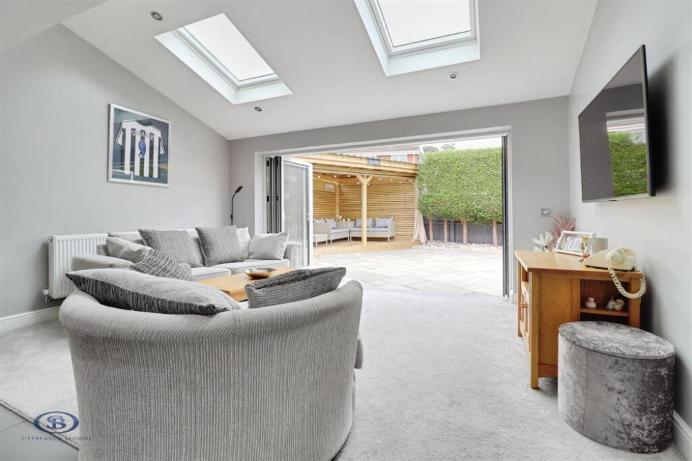 Our friends and sponsors at Stephenson Browne present their property of the week - a beautiful family home on the popular Poppyfields estate (Image - Stephenson Browne)