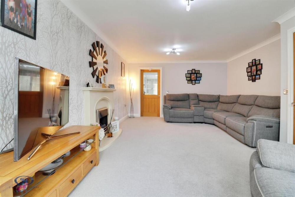 Our friends and sponsors at Stephenson Browne present their property of the week - a beautiful family home on the popular Poppyfields estate (Image - Stephenson Browne)