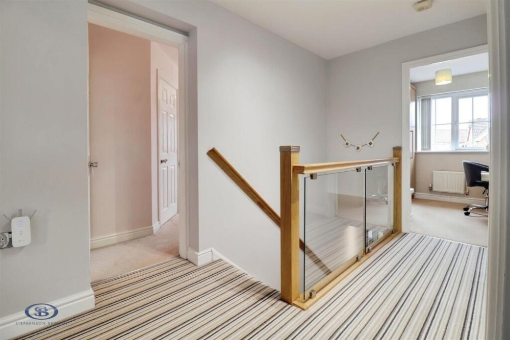 Our friends and sponsors at Stephenson Browne present their property of the week - a beautiful family home on the popular Poppyfields estate (Image - Stephenson Browne)