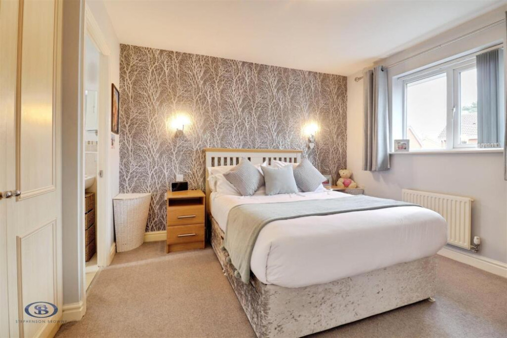 Our friends and sponsors at Stephenson Browne present their property of the week - a beautiful family home on the popular Poppyfields estate (Image - Stephenson Browne)