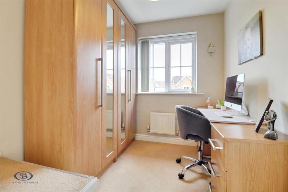 Our friends and sponsors at Stephenson Browne present their property of the week - a beautiful family home on the popular Poppyfields estate (Image - Stephenson Browne)