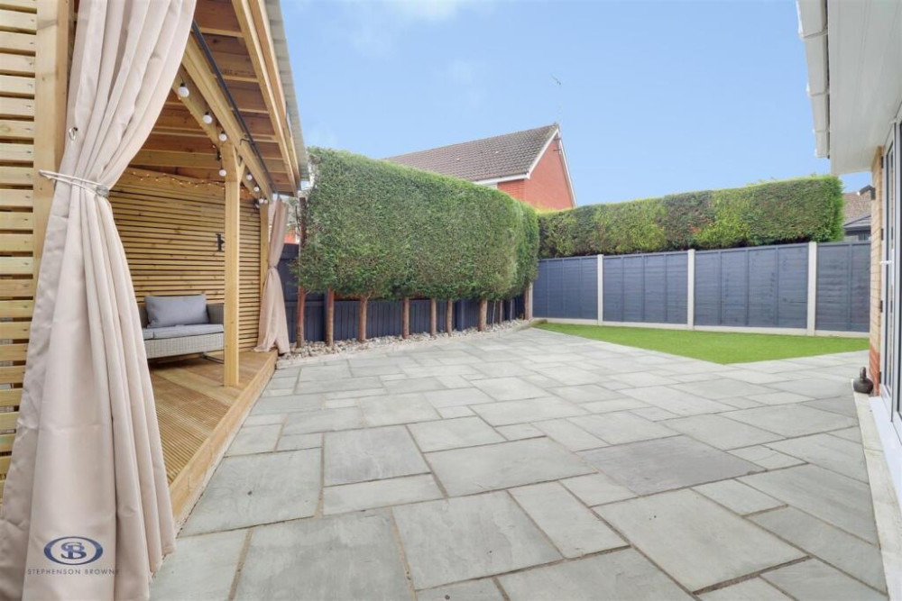 Our friends and sponsors at Stephenson Browne present their property of the week - a beautiful family home on the popular Poppyfields estate (Image - Stephenson Browne)