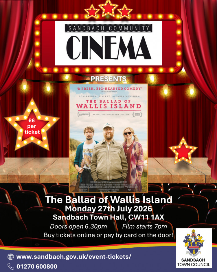 Sandbach Community Cinema: The Ballad of Wallis Island