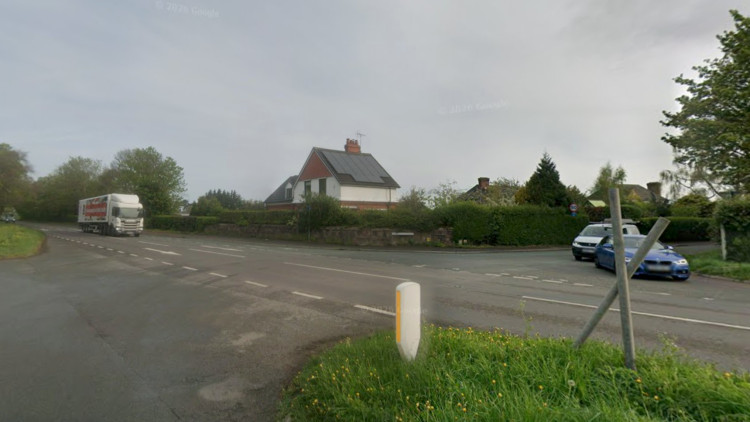 Police were called to reports of a collision on Parkgate Road at the junction with Badgers Rake Lane (Image via: Google)