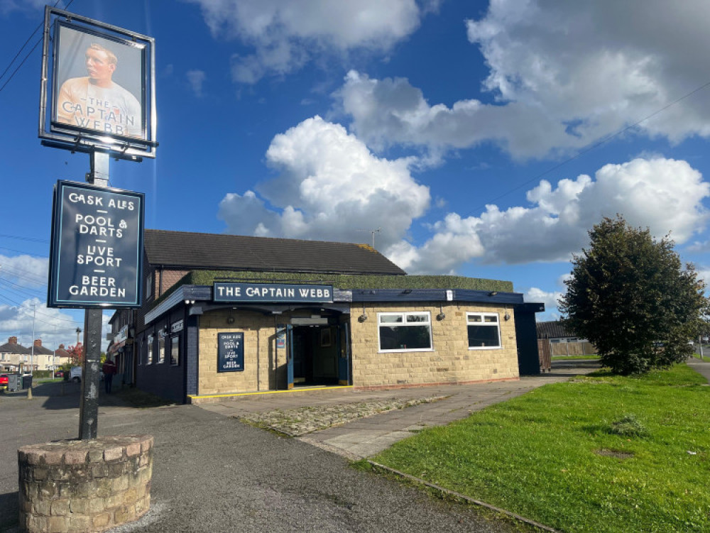 The Captain Webb, Underwood Lane, has donated 119 Easter eggs to Hopes and Beams, Broad Street (Photo: Stonegate).