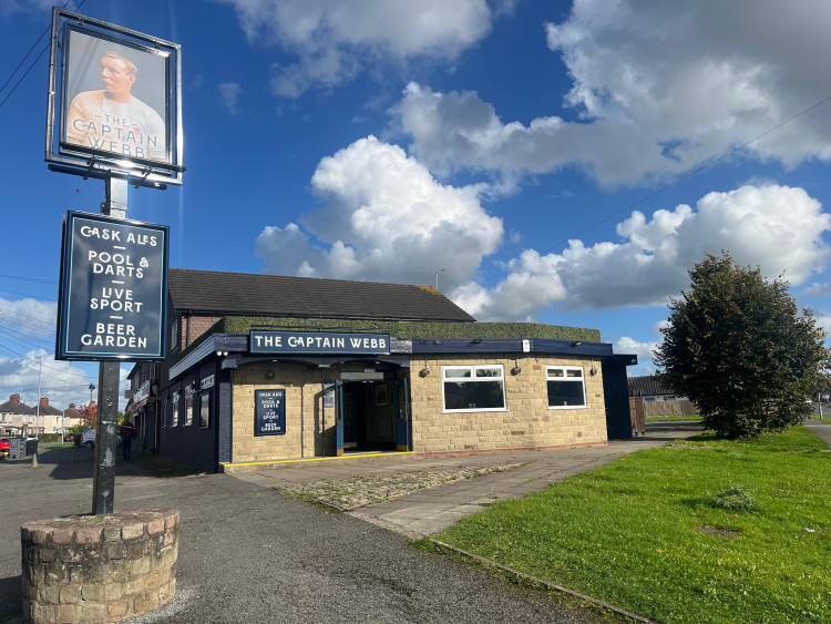 The Captain Webb, Underwood Lane, has donated 119 Easter eggs to Hopes and Beams, Broad Street (Photo: Stonegate).