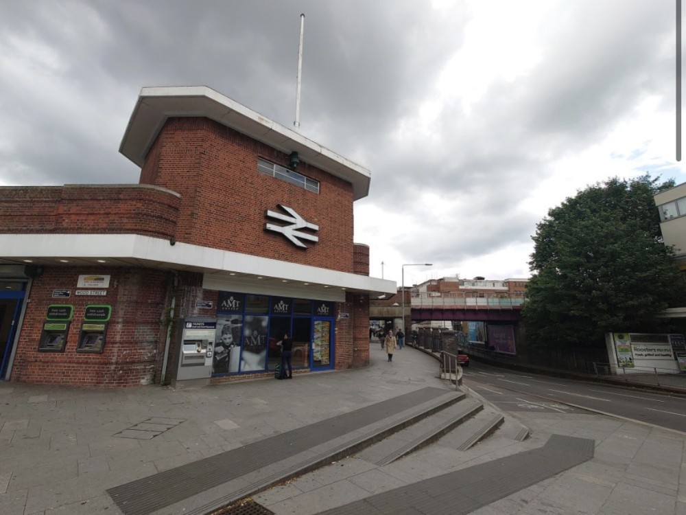 Trains from Kingston Stations towards London Waterloo are being cancelled or delayed due to an incident at Clapham Junction (Credit: Nub News)