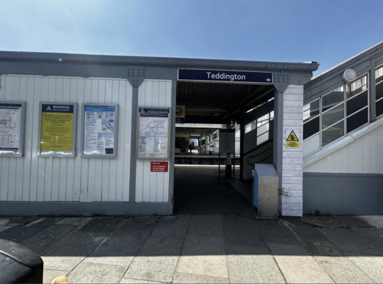 Trains from Teddington towards London Waterloo are being cancelled or delayed due to an incident at Clapham Junction (Credit: Nub News)