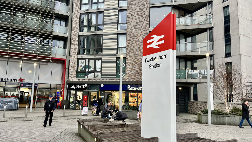 A fatal incident on the tracks in Clapham Junction has caused widespread disruption to South Western Railway services between Twickenham and London Waterloo (credit: Nub News).