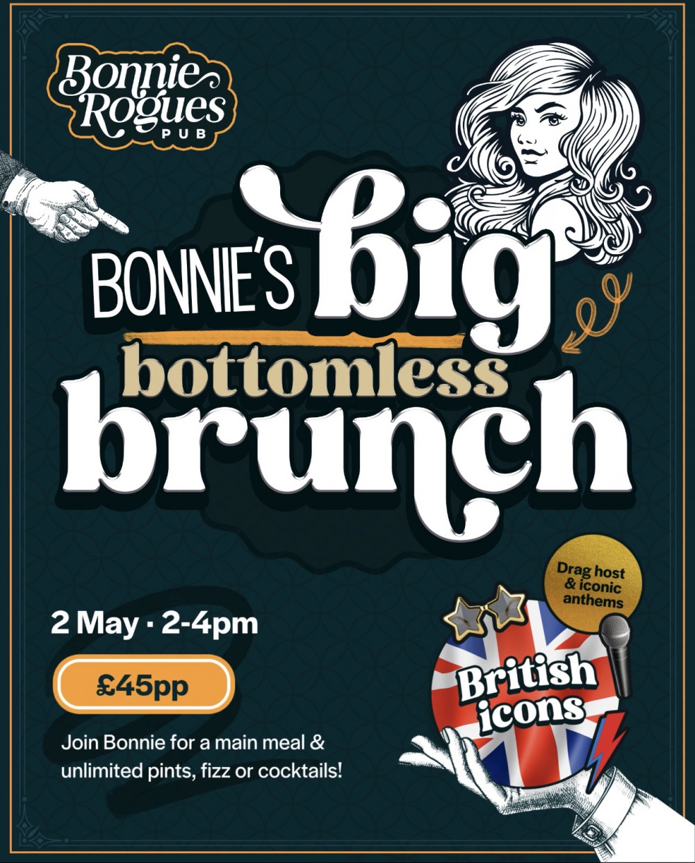 Bonnie's Big British Icons Brunch!