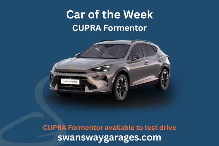 CUPRA Formentor on PCP Finance at CUPRA Crewe (image via Swansway)