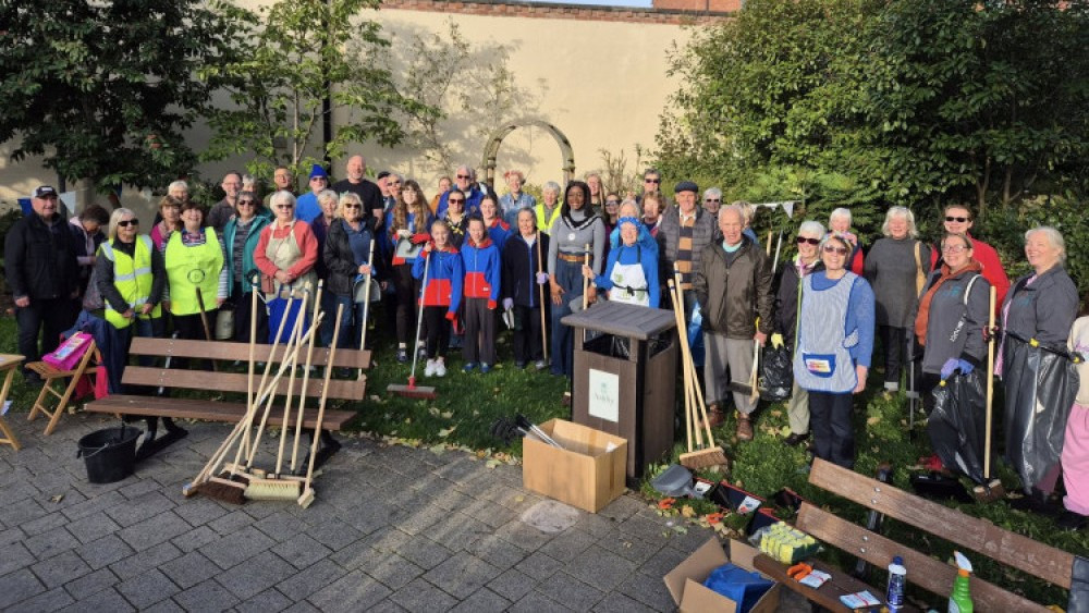 Make Ashby More Fabulous is back for their second Ashby Big Clean (Photo: MAMF)