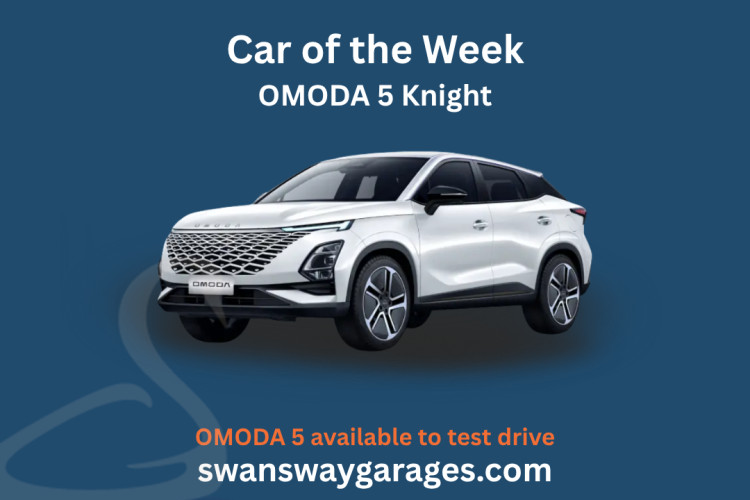 Our Motors Partner at Swansway OMODA Stockport are delighted to bring you the OMODA 5 on PCP finance as their Car of the Week (Image - Swansway Garages)