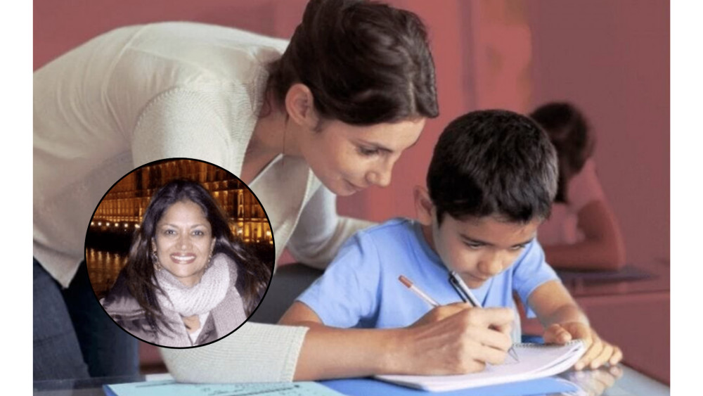 Students strengthening their mental maths and grammar skills in a focused small-group learning session at First Class Learning Richmond