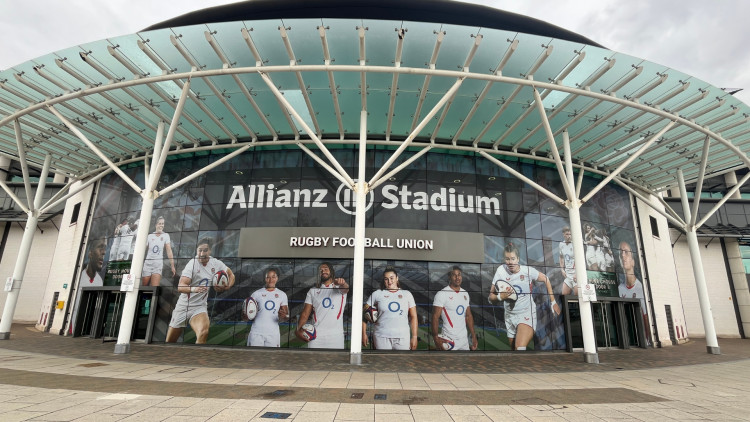 Twickenham's Allianz Stadium will host the opening fixture of the Guinness Women’s Six Nations 2026 on 11 April (credit: Charlie Speed).