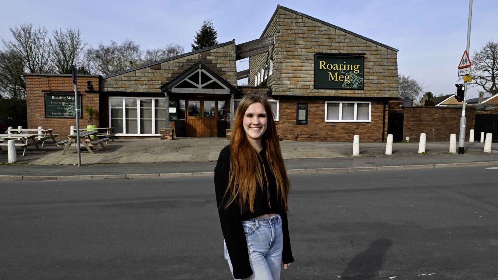 Hollie Jeffery, new operator of The Roaring Meg on Pennine Way (image via Lucy Hall)