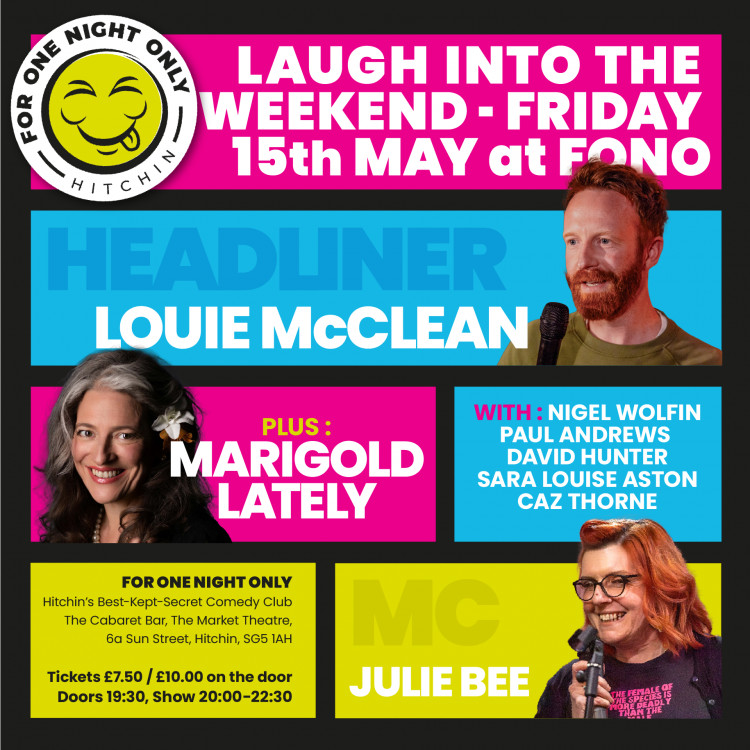 For One Night Only - Hitchin 