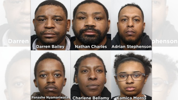 Six of the drugs conspirators have been sentenced to more than 60 years in jail, collectively (Image - GMP)