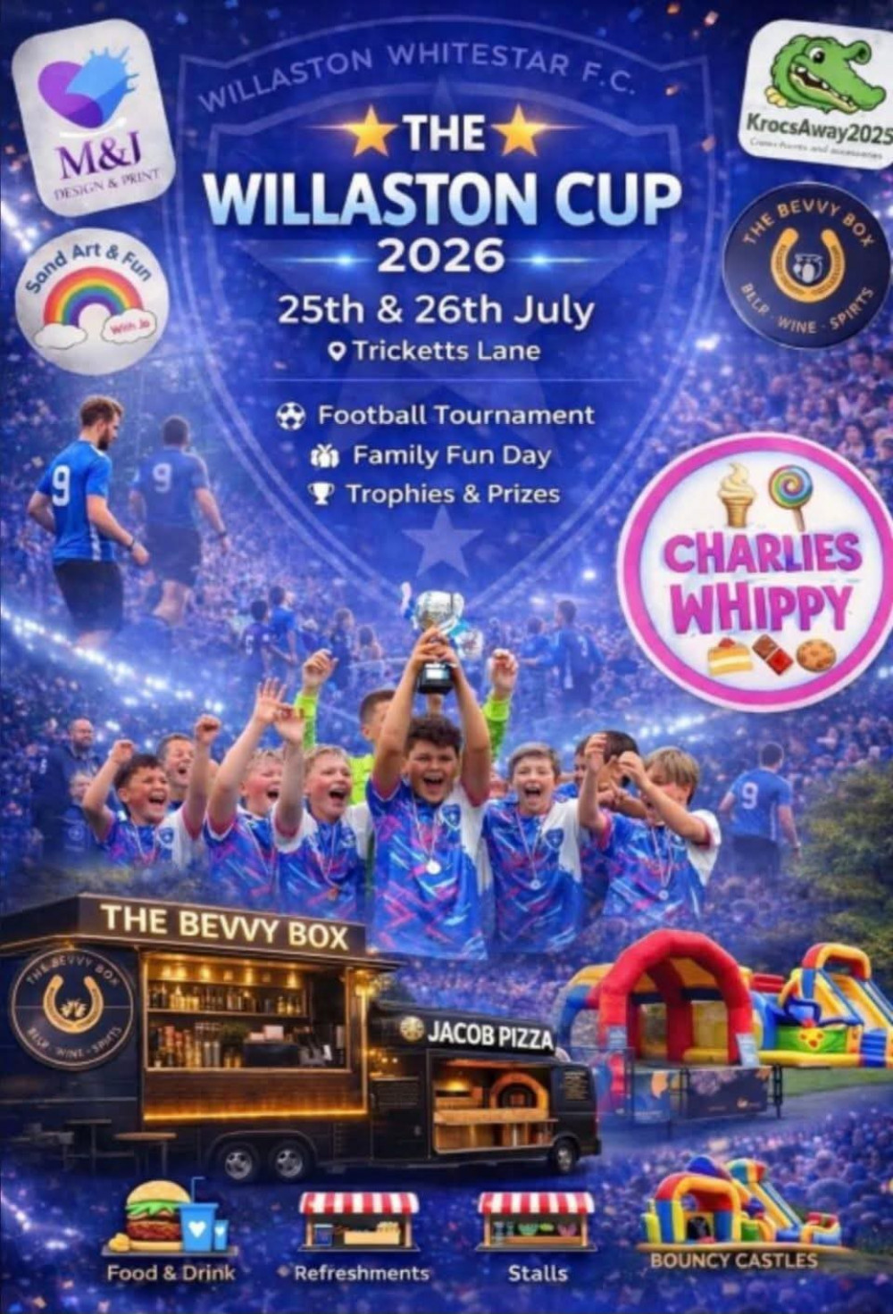 Willaston Whitestar FC Cup Weekend