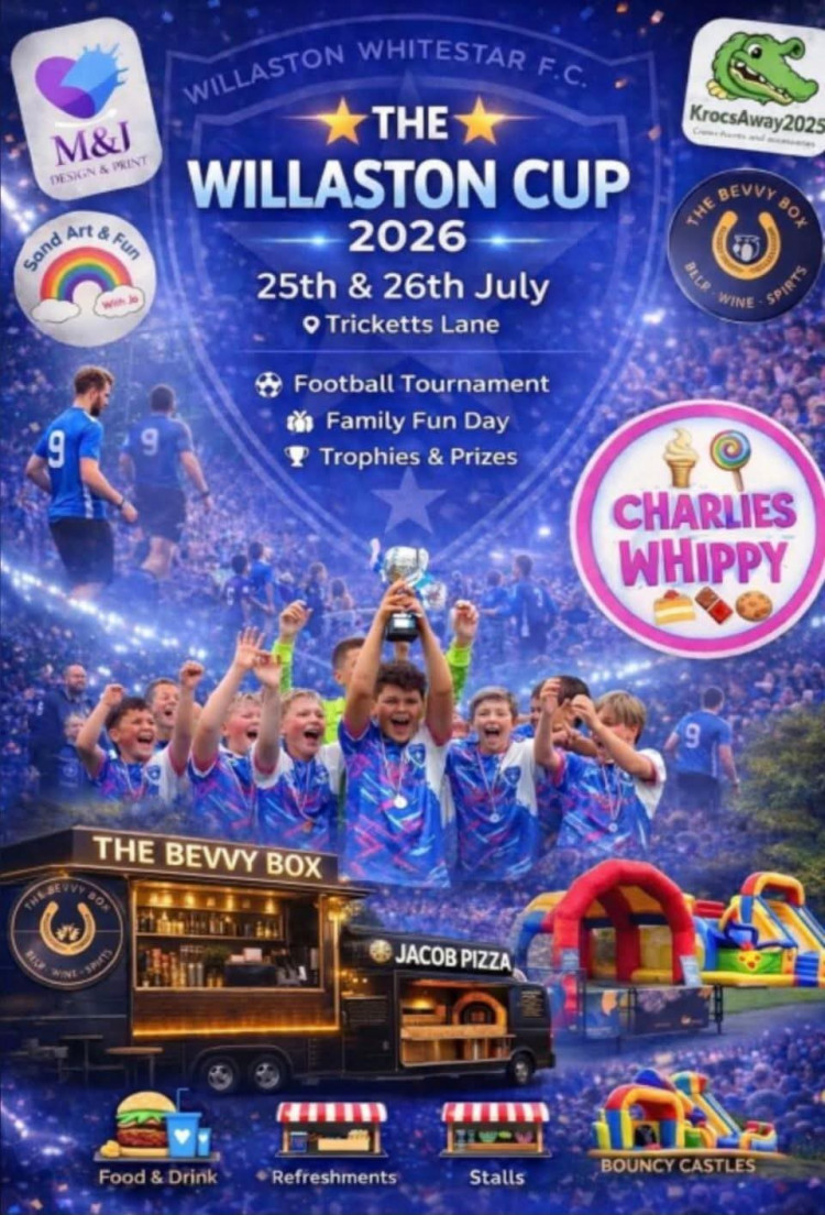 Willaston Whitestar FC Cup Weekend