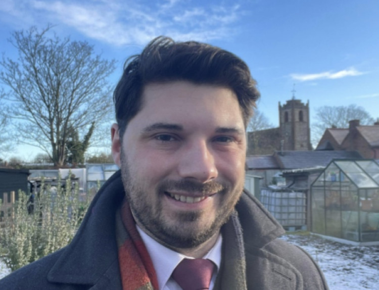 Local Liberal Democrat Cllr Louis Adam following decision over MP Sir Jeremy Wright's non-election as next Ofcom Chair (image supplied) 