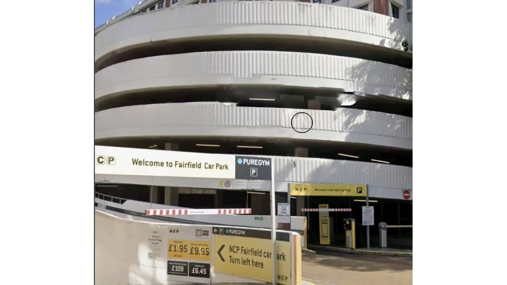 Kingston Council has rejected Unilever's proposals for the NCP Kingston Fairfield car park (Image via Google Maps)