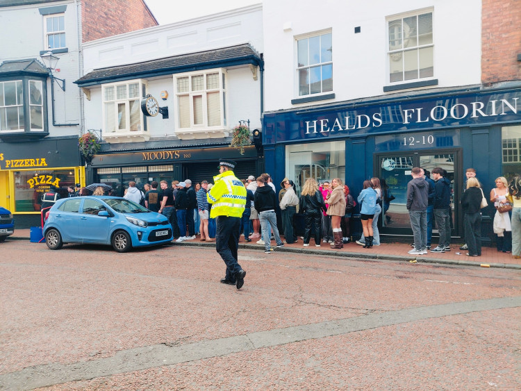 Police led a successful operation for the Nantwich Jazz, Blues and Music Festival from Thursday 2 April to Monday 6 April  (Photo: Nantwich Police).