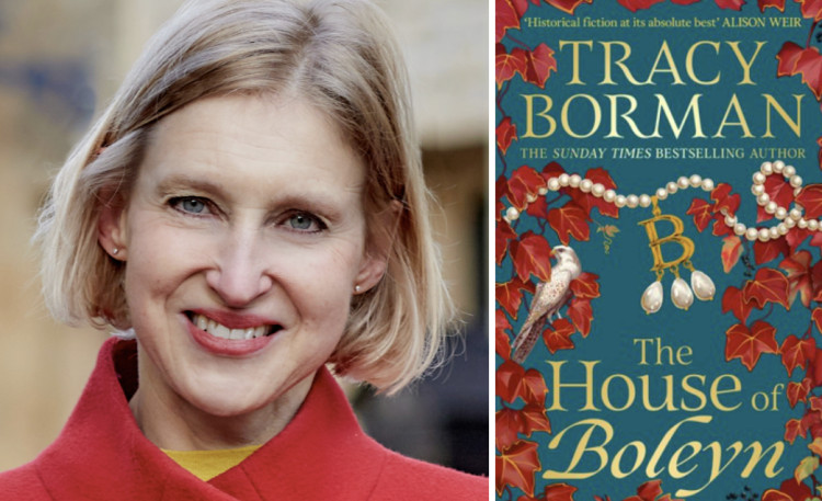 Warwick Words History Festival celebrates 10 years, opening with Tracy Borman on 29 April ahead of October festival(images via Warwick Words History Festival)