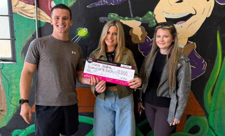 High Peak Comps is hosting some amazing prize draws over the next few weeks, with serious cash and tech prizes up for grabs (Image - High Peak Comps)