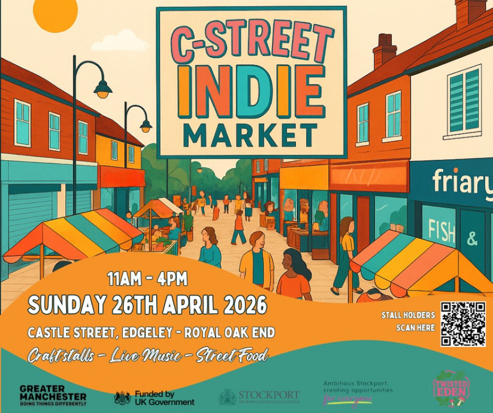 C-Street Indie Market is Back!
