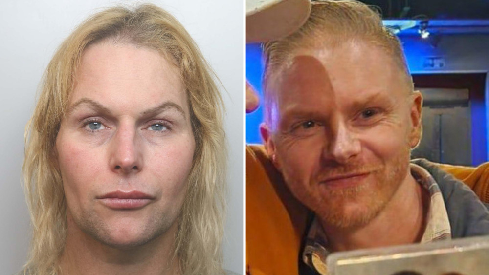 Aurin Makepeace has been sentenced to life for the murder of former partner, Steven Rothwell (Credit: Cheshire Police)