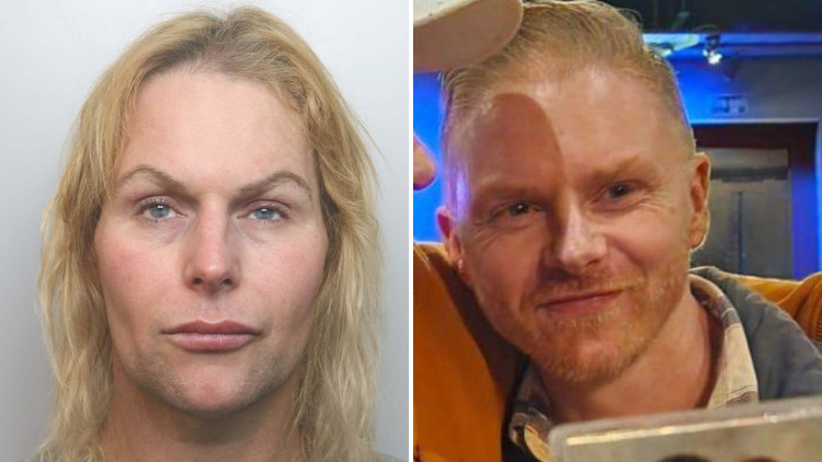 Aurin Makepeace has been sentenced to life for the murder of former partner, Steven Rothwell (Credit: Cheshire Police)