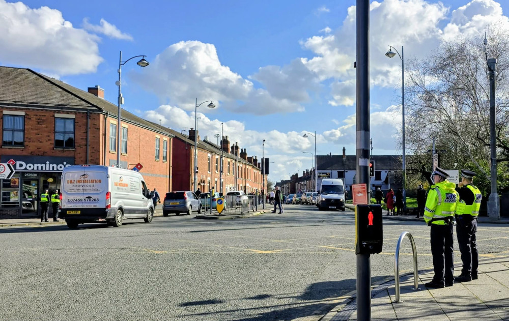 Crime has fallen in Cheshire for the fourth year in a row with an overall reduction of 14 per cent, and more offenders are being charged than anywhere else in the country (Photo: Ryan Parker).