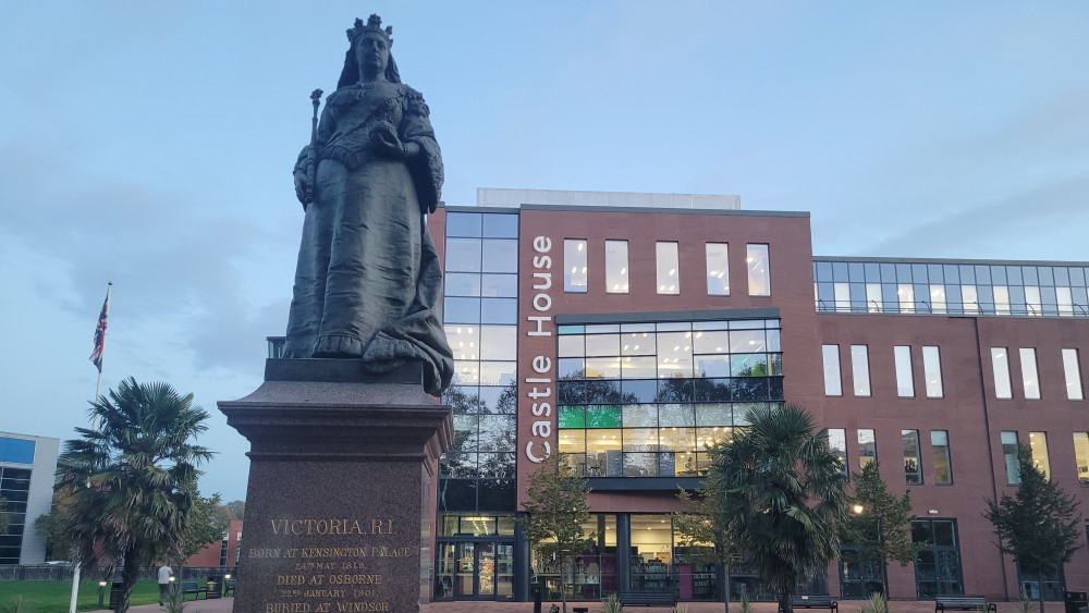 Local elections will be taking place in Newcastle-under-Lyme and across England on 7 May (image via LDRS)