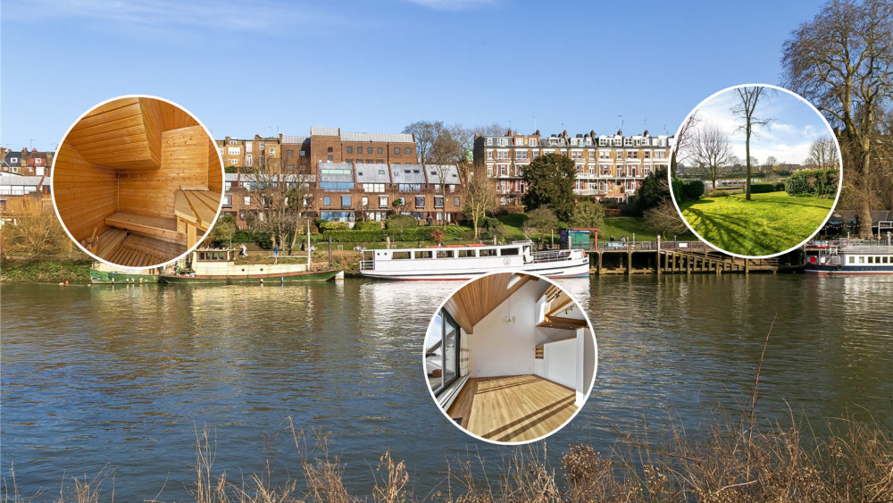 This week's Richmond property of the week is a breathtaking four-bedroom home in Northumberland Place, Richmond (credit: Antony Roberts).