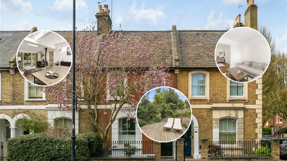 This week's Twickenham property of the week is a Victorian family home on Richmond Road, Twickenham (credit: Antony Roberts).