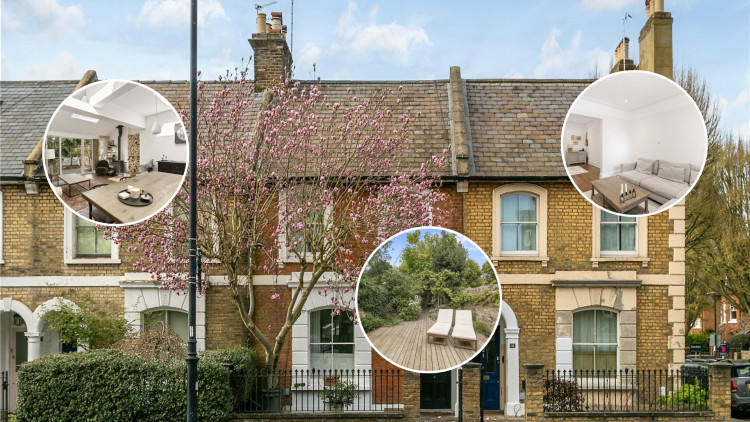 This week's Twickenham property of the week is a Victorian family home on Richmond Road, Twickenham (credit: Antony Roberts).